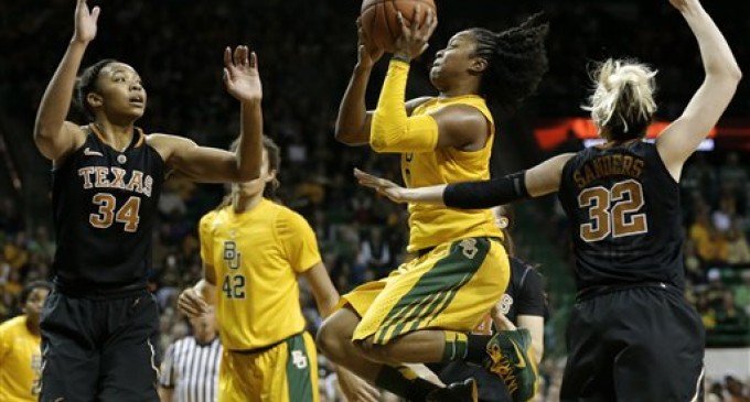 Top-ranked Baylor takes down Texas in front of alumni