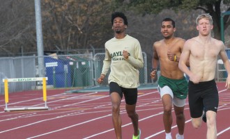 Track team hosts Baylor Quad Invitational