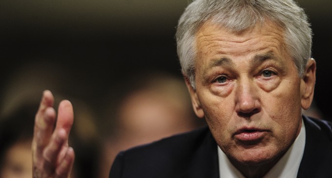 Senate confirms Chuck Hagel as new defense secretary
