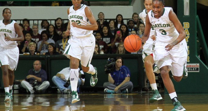No. 1 Lady Bears look to stay undefeated in Big 12 games