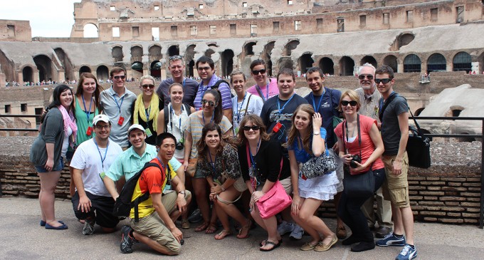 Study abroad focuses on business overseas