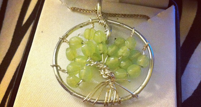 DIY: Tree of Life Necklace