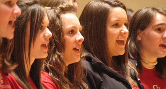 Youth festival joins choirs with Baylor orchestra, music