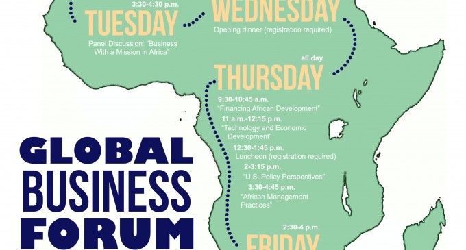 BU unites to talk poverty in Africa