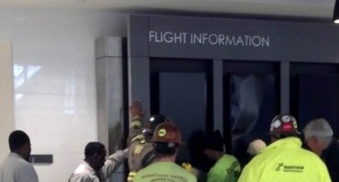 Mom of boy killed by Ala. airport sign unconscious