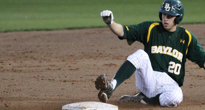 Baylor Bears complete sweep against Texas