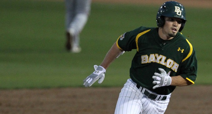 Baseball comes up short against Sam Houston St.