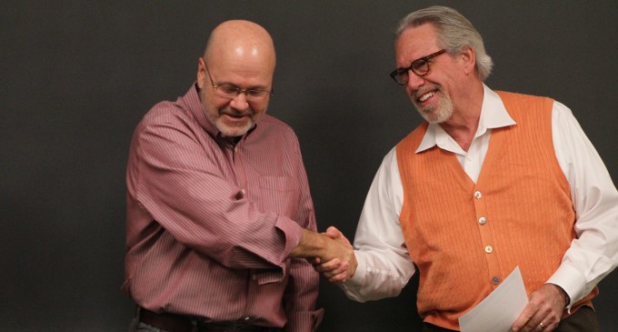 Fifield honored for teaching methods