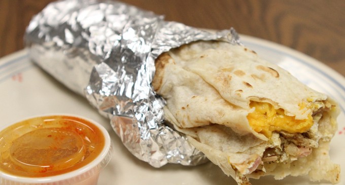 One student’s Quest to find the Best Burrito in Waco