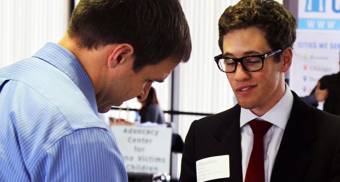 BU Career fair highlights many service organizations