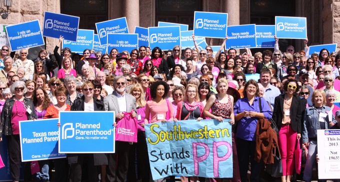 Texans rally on steps of state Capitol