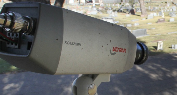 Cameras set up in cemetery after vandalism