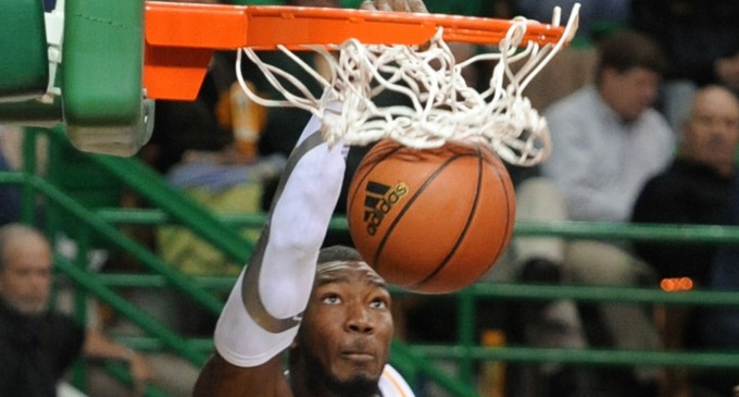 Baylor upsets No. 4 Kansas on Senior Night