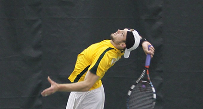 Tennis squad ready to face Ragin’ Cajuns