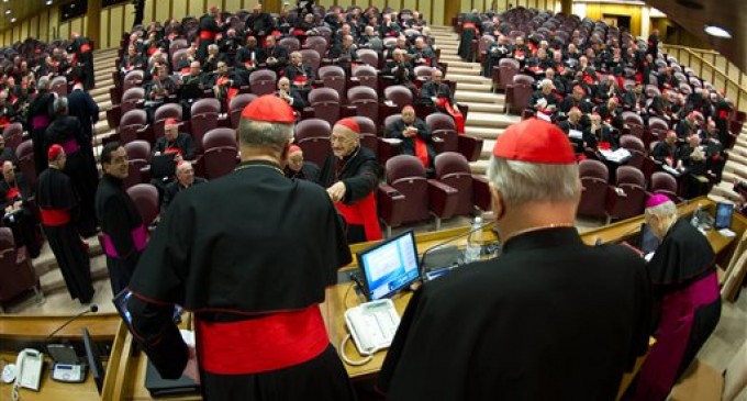 Cardinals begin pre-conclave meetings amid scandal