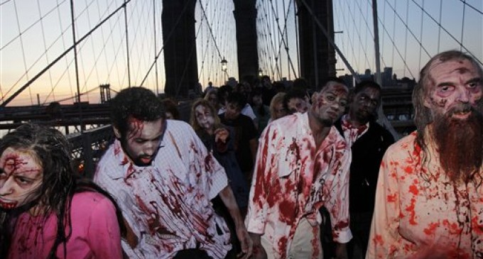 Researcher: Zombie fads peak when society unhappy