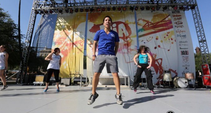Zumba Bash to encourage healthier lifestyle