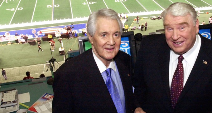 Summerall dies; NFL loses legend