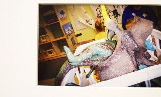 BU faculty join local children to produce art gala