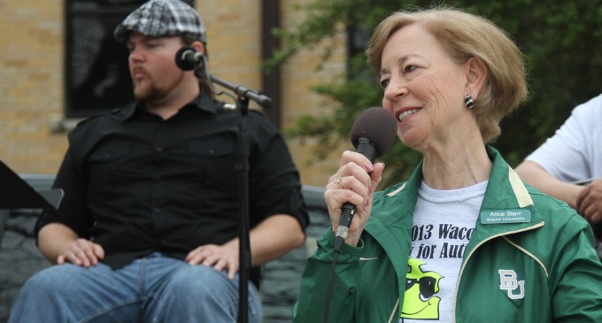 Waco, Baylor take a walk for autism