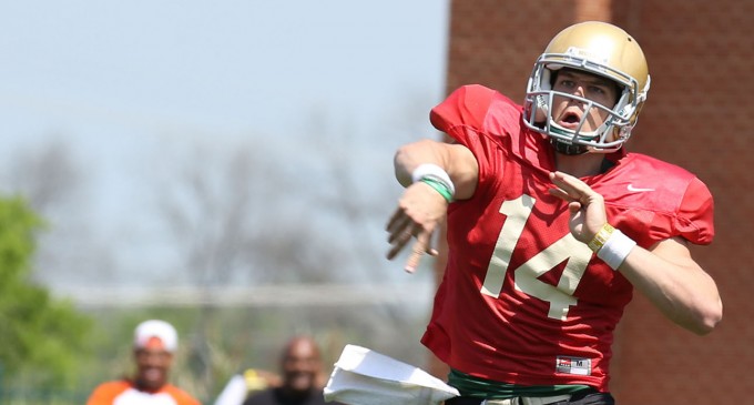 Bryce Petty excels in first game as Baylor’s starting quarterback