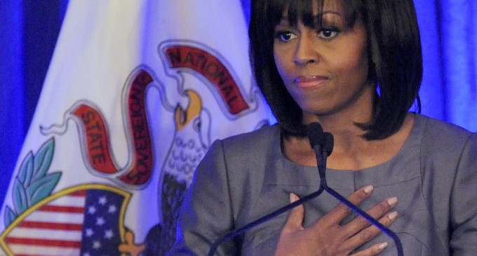 First lady wades into debate over gun violence