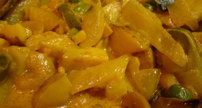 Recipe: Curry allows students to experiment with variety of ingredients