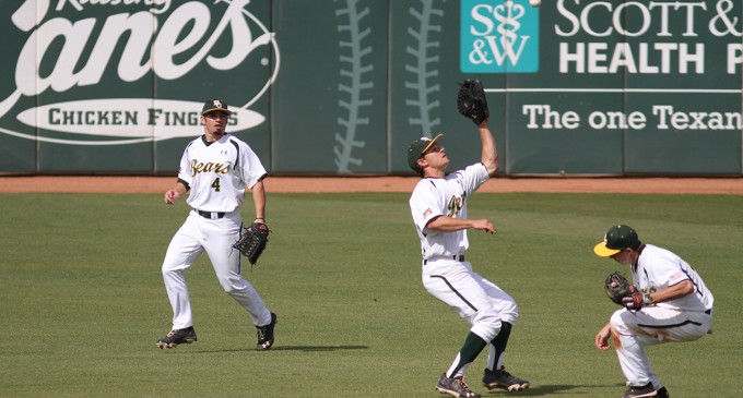 Baseball set for conference battle with Longhorns