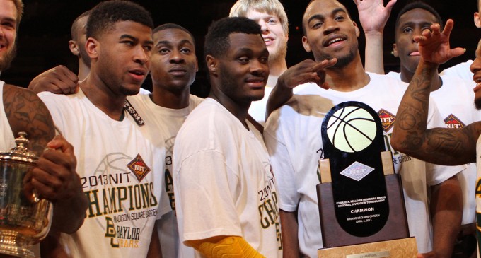 Baylor men beat Iowa in NIT Championship game