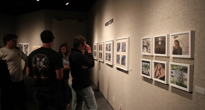 Senior portfolios featured at exhibition