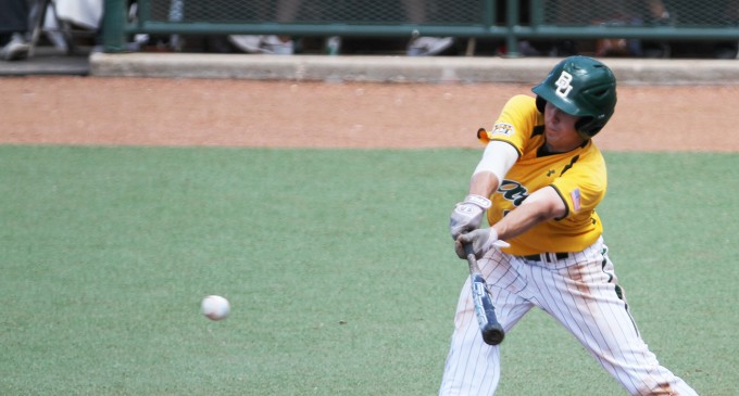 Langford helps Bears sweep UT
