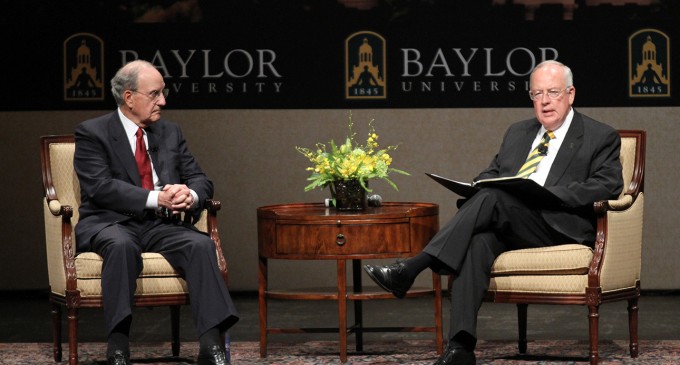 Sen. George Mitchell stars in On Topic conversation