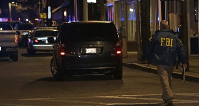 Police converge on neighborhood outside Boston