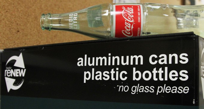 No glass left behind: BU to recycle it