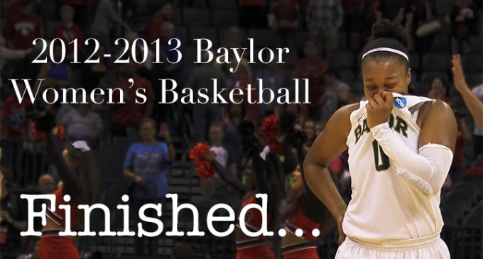 Photos: Lady Bears vs Louisville – NCAA Sweet Sixteen