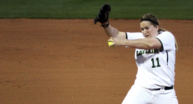 Softball earns series win against Kansas
