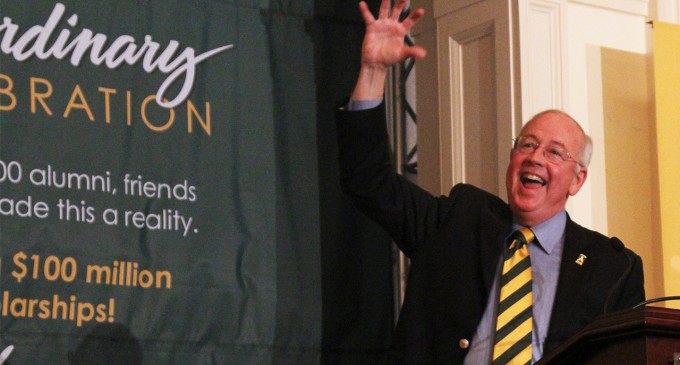 President’s initiative surpasses $100 million