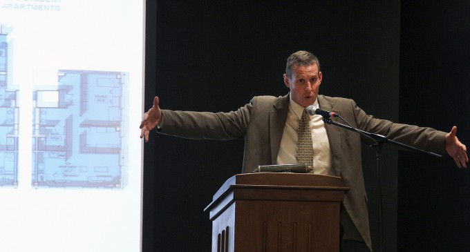 Design details of Baylor Stadium released at Town Hall talk