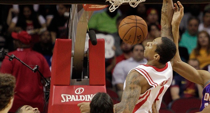 Houston Rockets clinch playoff birth