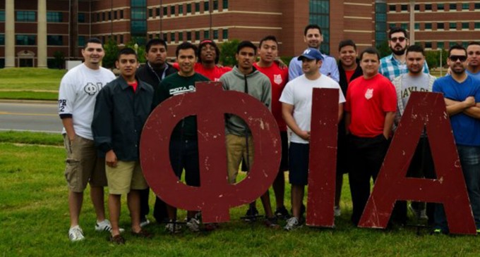 Phi Iotas seek goal against cancer