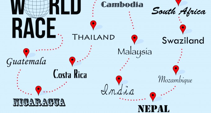 11 months of service in 11 countries – Student takes global mission this fall to make a difference