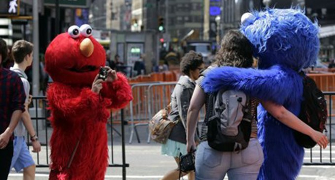 Childhood characters get adult trouble: accusations of misconduct
