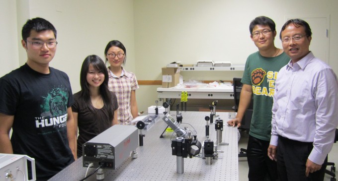 Senior honored for engineering research