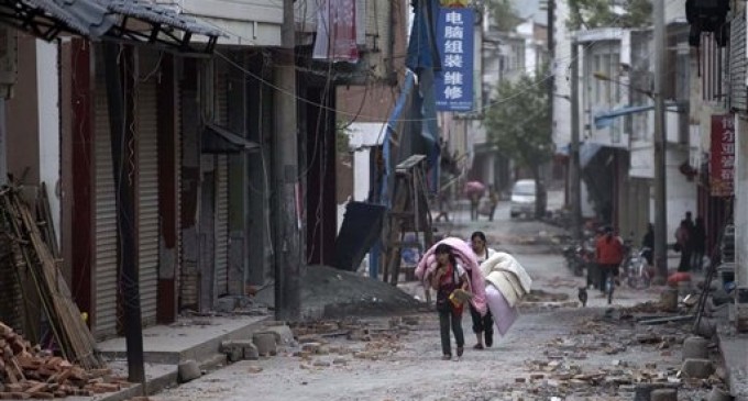 Strong quake jolts China’s Sichuan, killing 156
