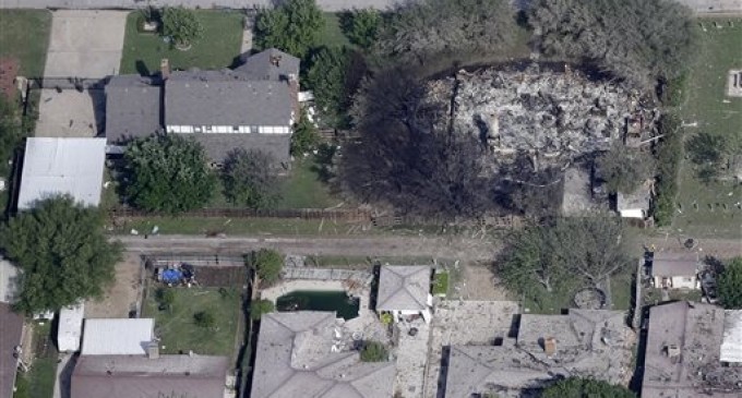 Blast epicenter located; memorial service scheduled
