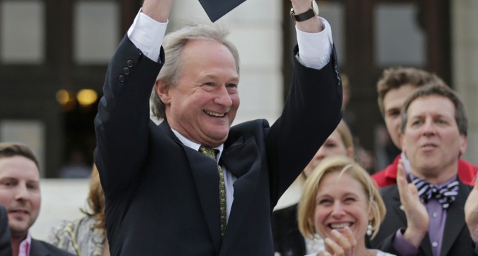 Rhode Island 10th state to pass gay marriage bill