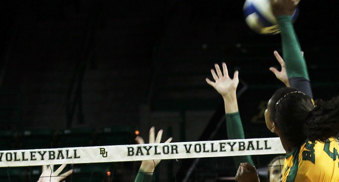 Baylor volleyball plays three matches in Colorado