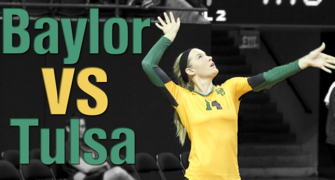 Volleyball swept by Tulsa