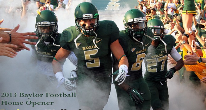 Photos: Baylor vs. Wofford Football Game