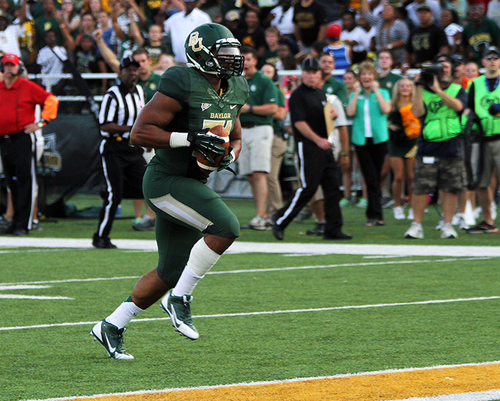 Download this Baylor Football Beat Wofford College Floyd Casey Stadium picture